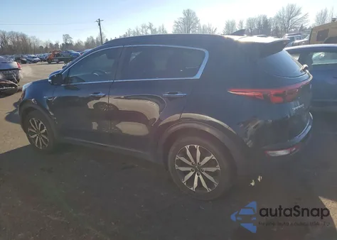 2018 Kia Sportage Ex из США, поврежденный, VIN KNDPNCAC7J7403086